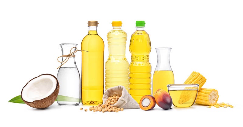 Types of Cooking Oil